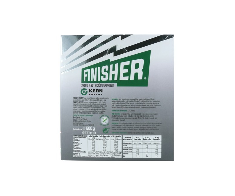 Intensity Gel Fresa 12 unidades de 50g Finisher