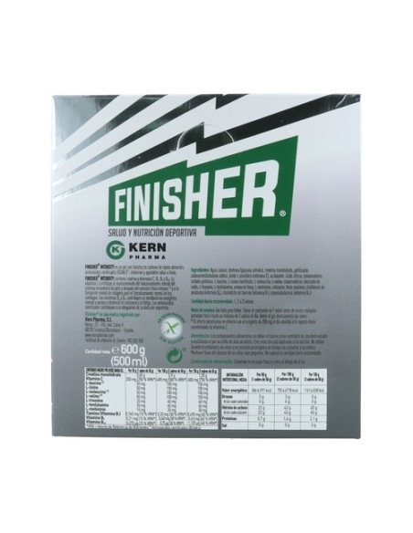 Intensity Gel Fresa 12 unidades de 50g Finisher