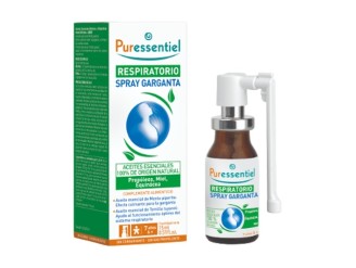 Spray para garganta