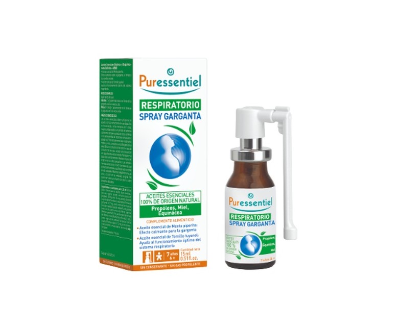 Spray para garganta 15 ml Puressentiel