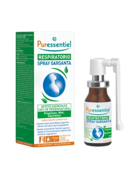 Spray para garganta 15 ml Puressentiel