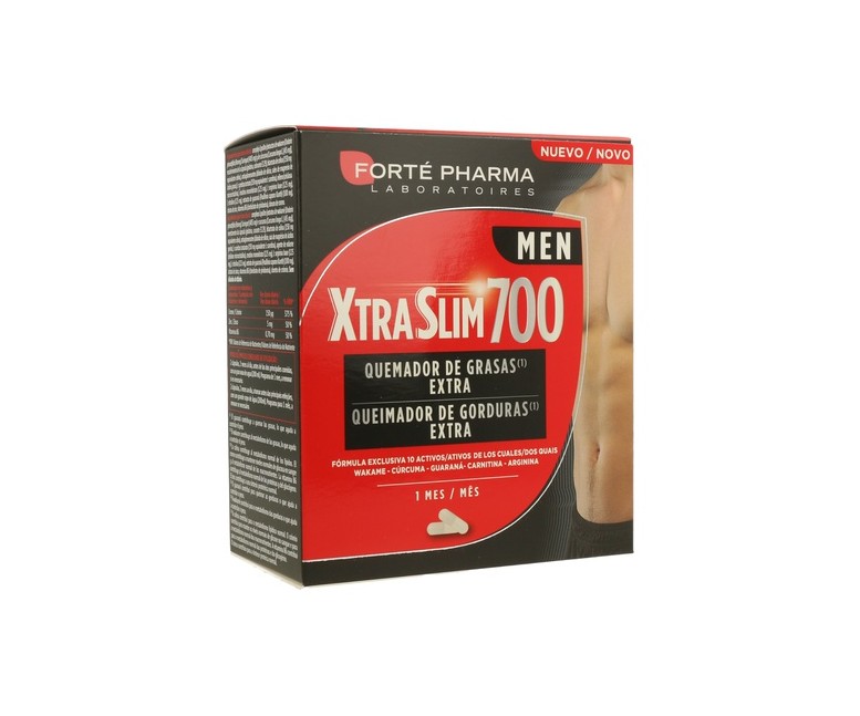 XtraSlim 700 Men 120 cápsulas Forté Pharma