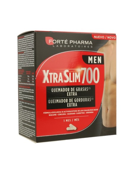 XtraSlim 700 Men 120 cápsulas Forté Pharma