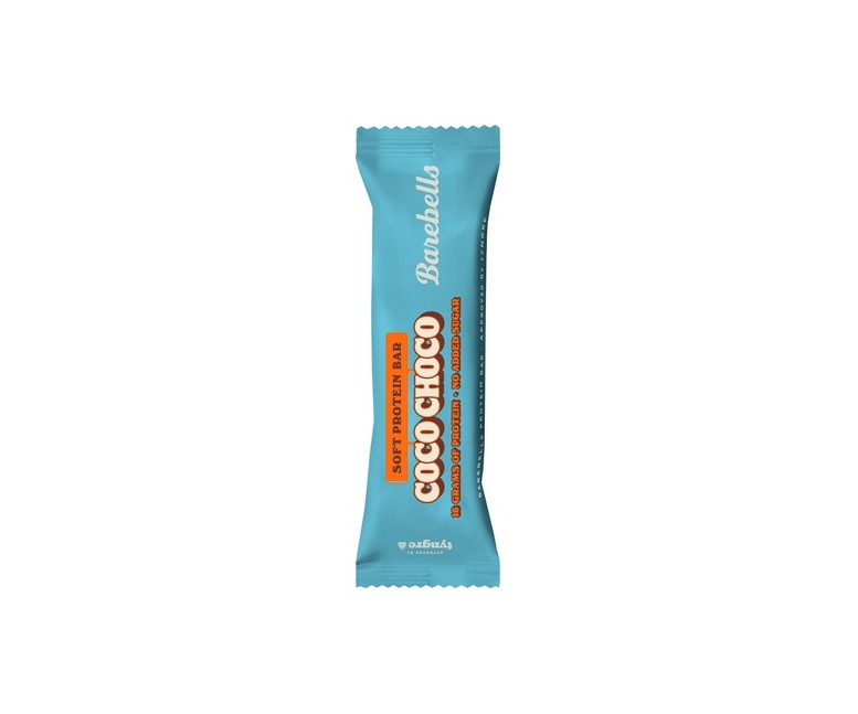 Pack Barrita blanda coco choco 55 g (Chocolate - Coco) Barebells