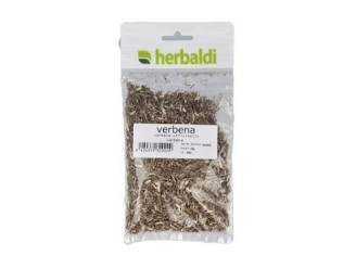 Hierba verbena triturada