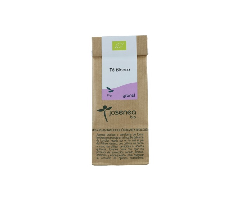 Té Blanco a Granel Bio 25 g Josenea