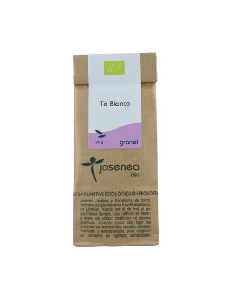 Té Blanco a Granel Bio 25 g Josenea