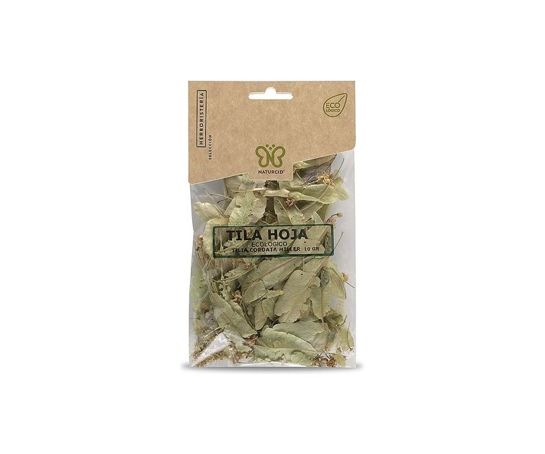 Tila flor entera Eco 10 g NATURCID