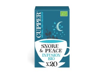 Infusión Snore & Peace para dormir manzanilla, melisa y...