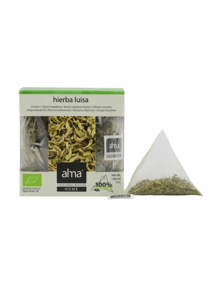 Infusión hierba luisa 15 unidades de 2g Alma Home