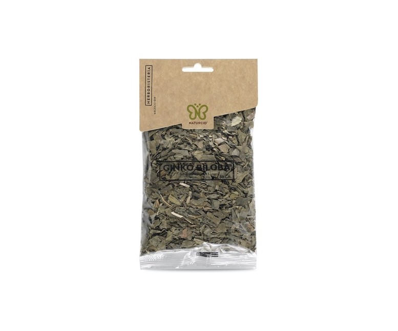 Ginkgo biloba planta 50 g NATURCID