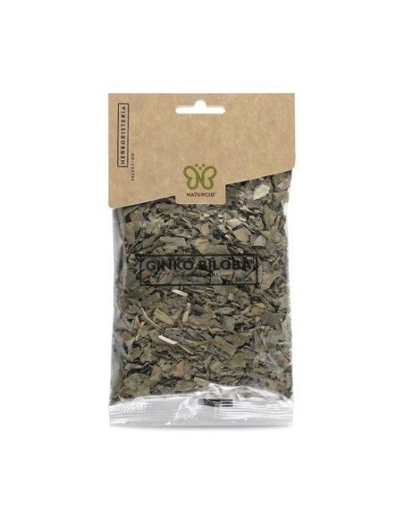 Ginkgo biloba planta 50 g NATURCID
