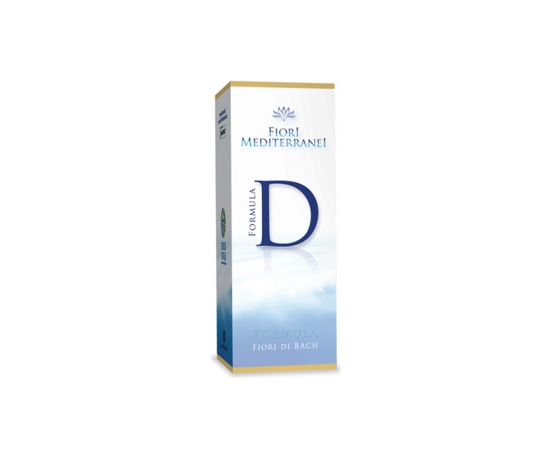 Fórmula D (Depuración) 10 ml de elixir floral Forza Vitale