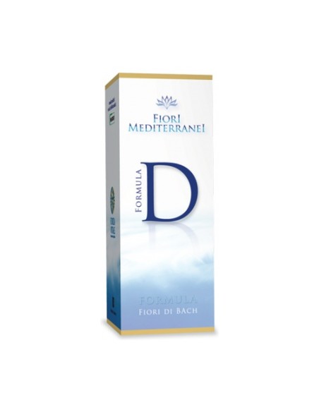Fórmula D (Depuración) 10 ml de elixir floral Forza Vitale