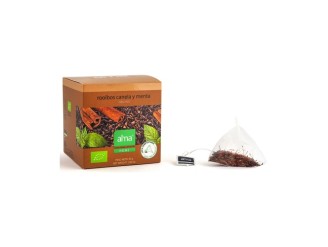Infusión rooibos canela menta