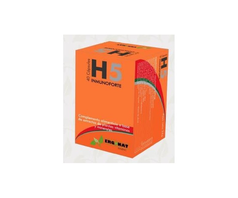 H5 Inmunoforte 40 cápsulas Ergonat