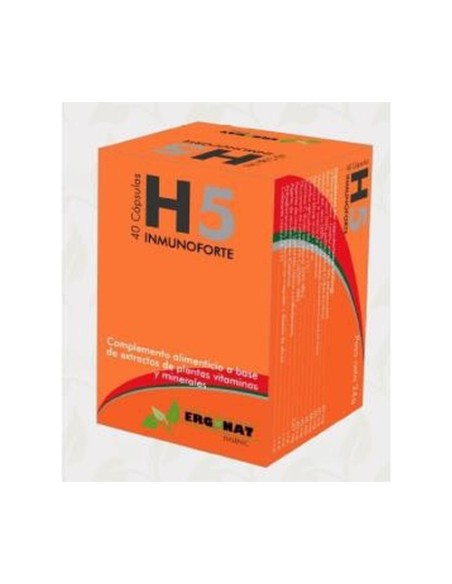 H5 Inmunoforte 40 cápsulas Ergonat