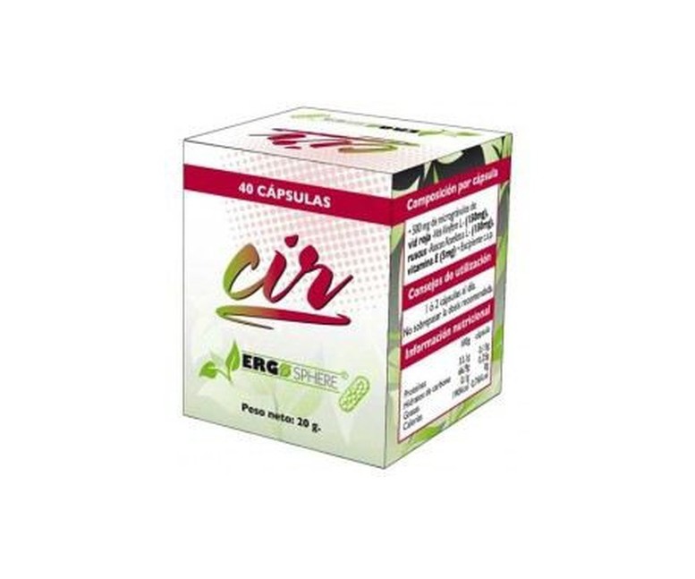 Cir Ergosphere 40 cápsulas Ergonat