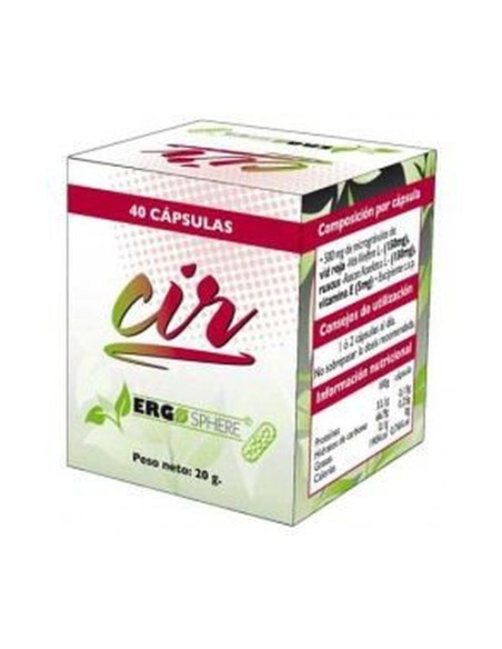 Cir Ergosphere 40 cápsulas Ergonat