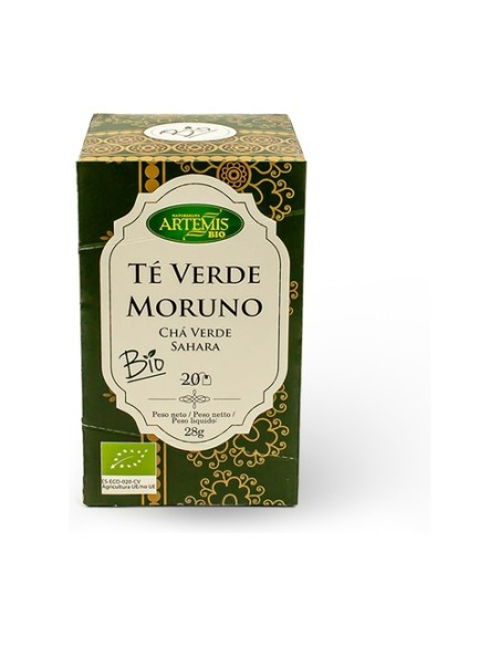Té Verde Moruno 20 unidades de 1.4g Artemis
