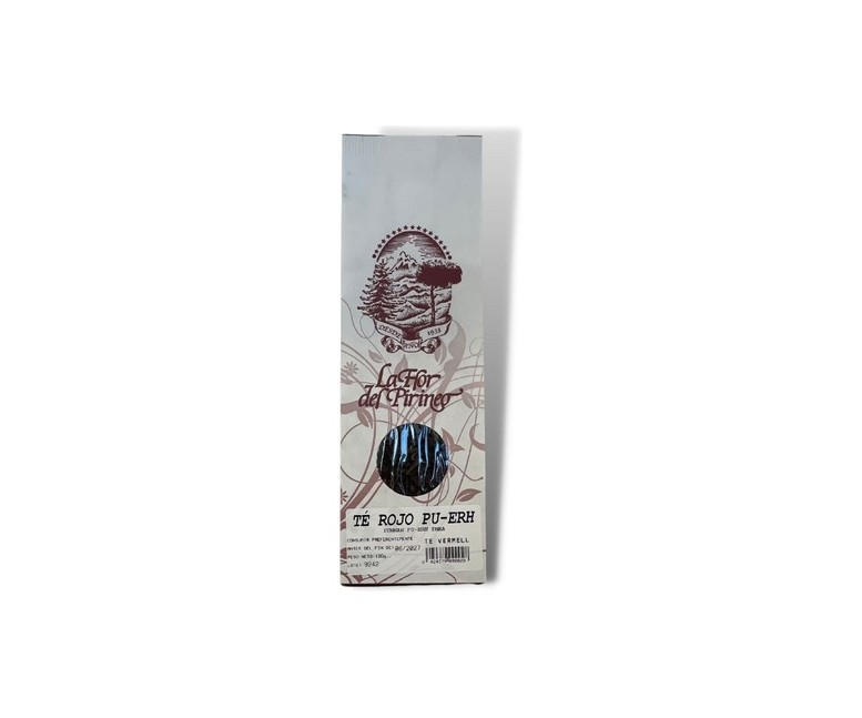 Té rojo puerh 100 g Flor Pirineo