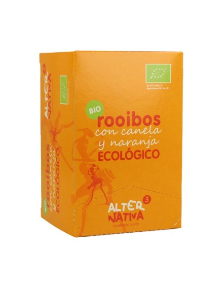 Té Rooibos (sabor naranja y canela) 30 g (Naranja - Canela) Alternativa3