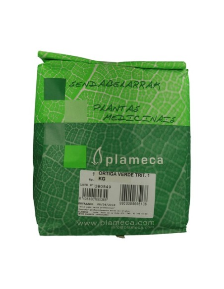 Ortiga verde triturada 1 kg Plameca
