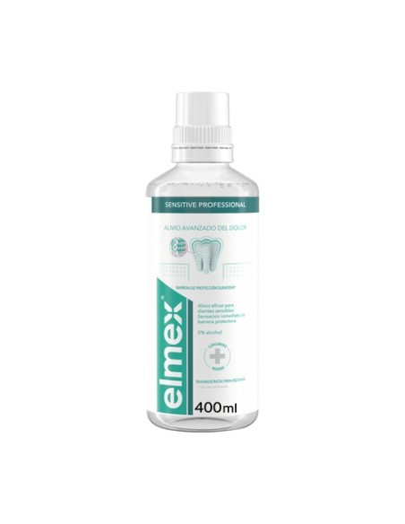 Enjuague sensibilidad 400 ml Elmex