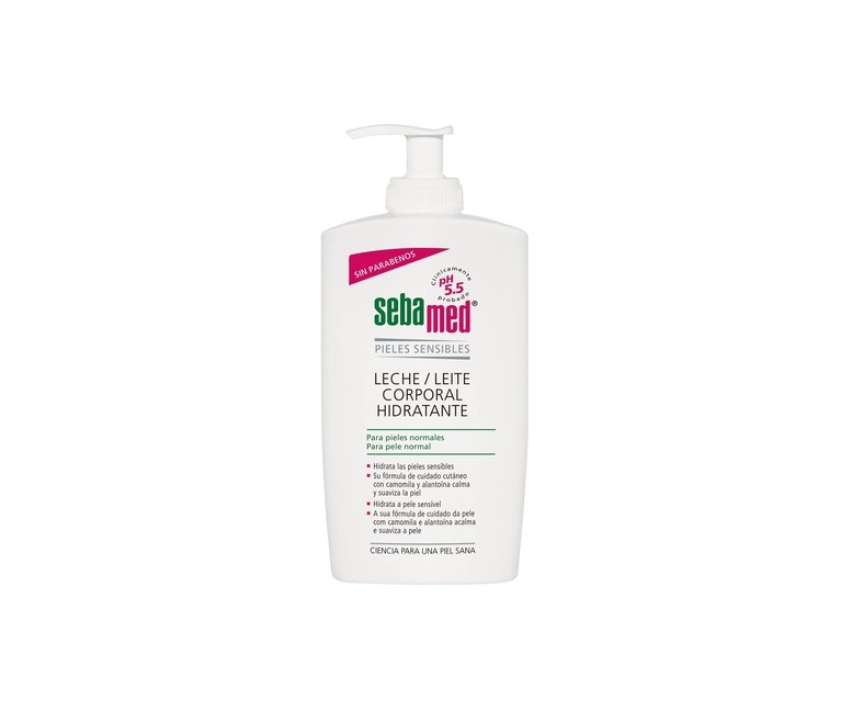Loción hidratante regeneradora piel seca 400 ml Sebamed