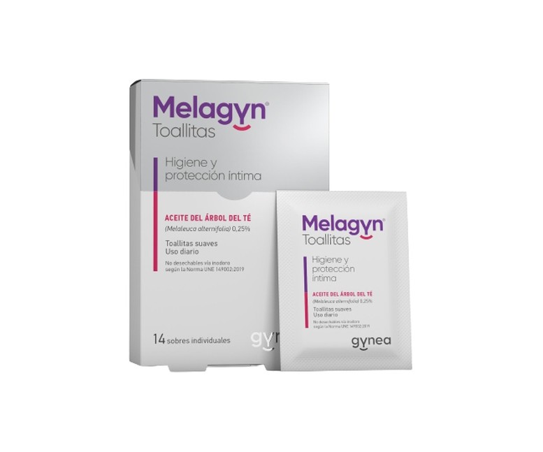 Melagyn Toallitas 14 sobres Gynea
