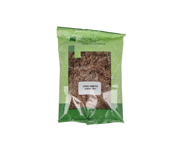 Bolsa de Yemas trituradas de pino abeto 50 g Plameca