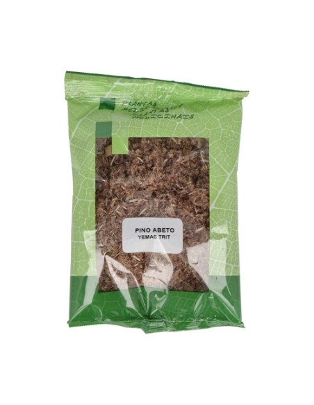 Bolsa de Yemas trituradas de pino abeto 50 g Plameca