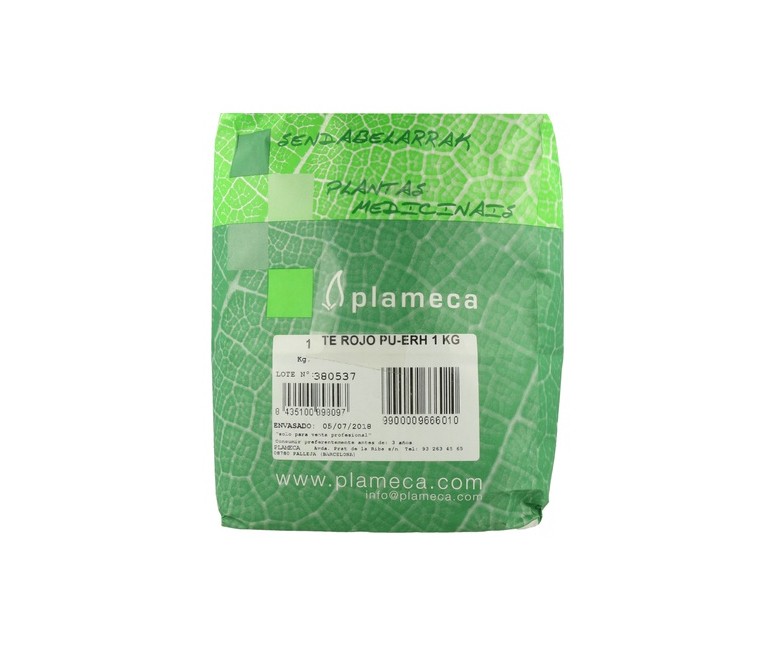 Té Puerh Rojo 1 kg Plameca