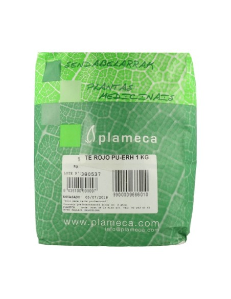 Té Puerh Rojo 1 kg Plameca
