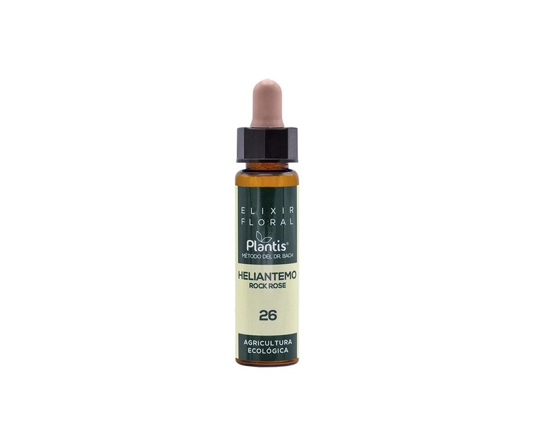 Elixir Floral Heliantemo Rock Rose 26 Bio 10 ml de elixir floral Plantis