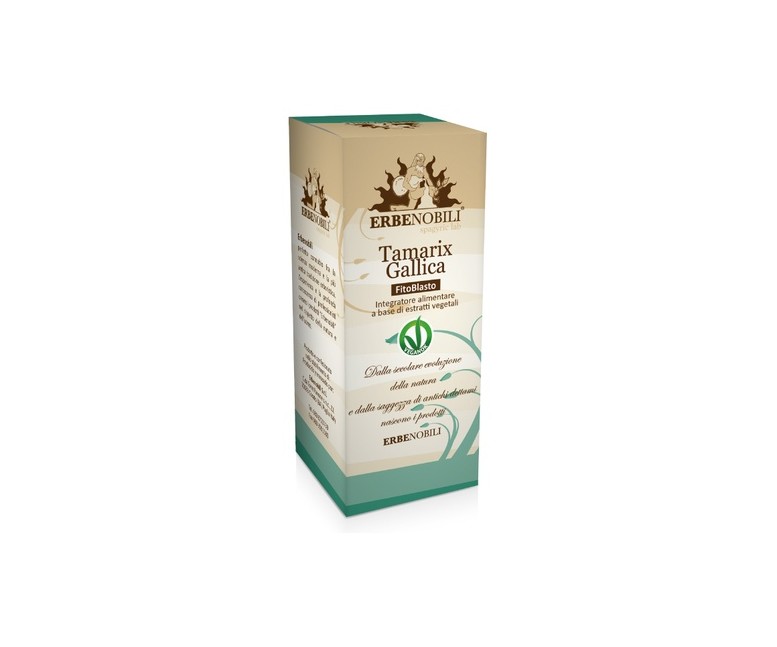 Tamarix gallica taraje taray yema macer glice 50 ml Erbenobili