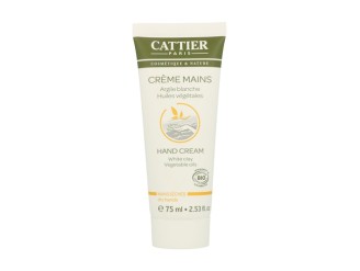 Crema de Manos con Arcilla Blanca para Manos Secas