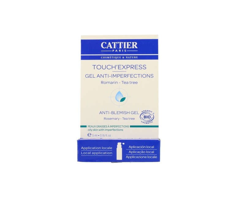 Gel anti-imperfecciones 5 ml de gel Cattier