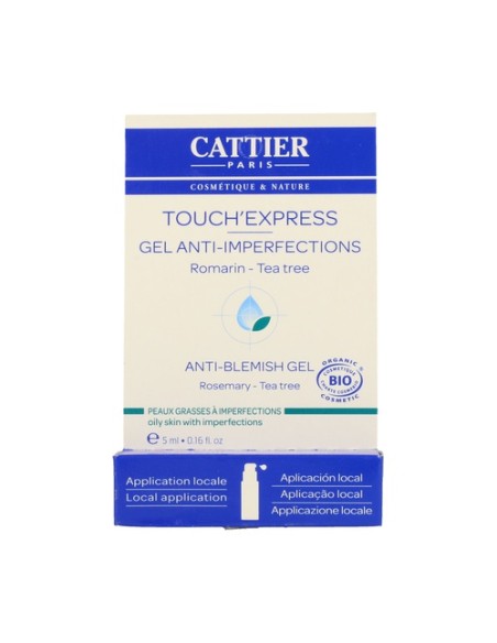 Gel anti-imperfecciones 5 ml de gel Cattier