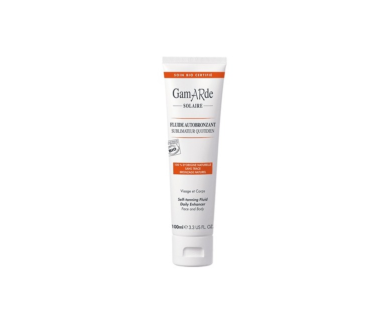 Autobronceador Bio 100 ml Gamarde