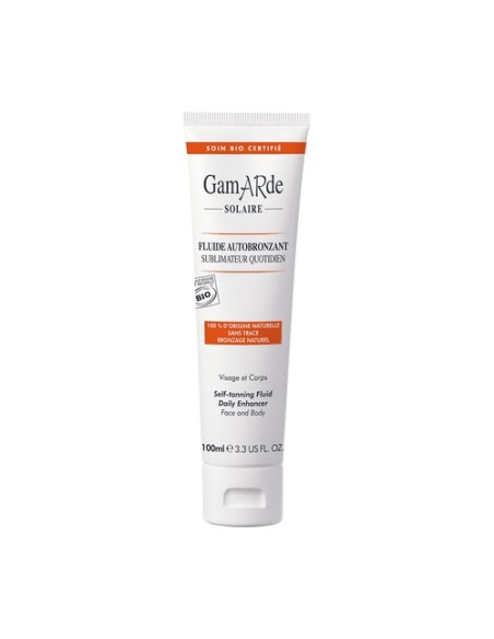Autobronceador Bio 100 ml Gamarde