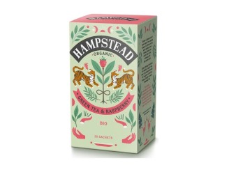 Té verde & frambuesa