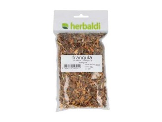 Hierba frangula triturada