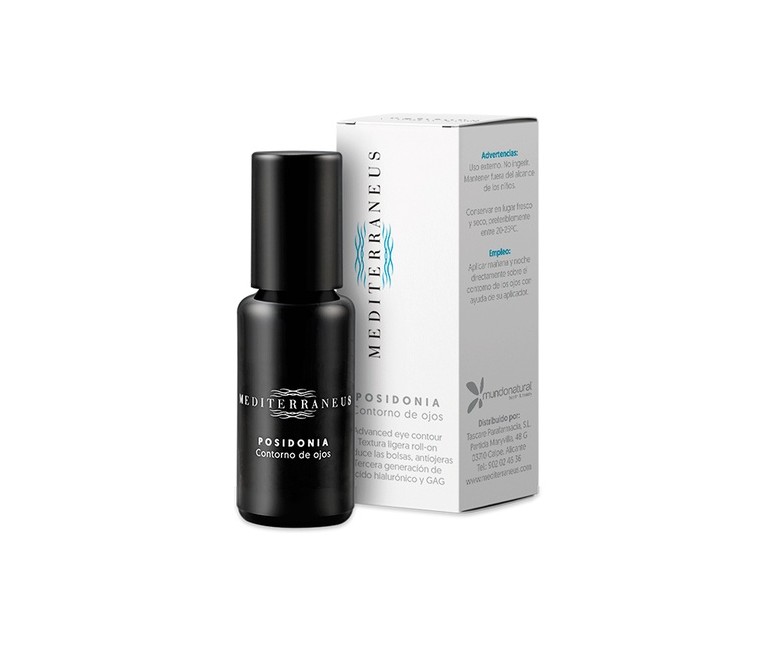 Mediterraneus contorno de ojos 15 ml de gel Mundonatural