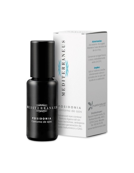 Mediterraneus contorno de ojos 15 ml de gel Mundonatural