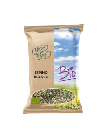 Espino blanco flor/hojas Bio 25 g Herbes del Molí