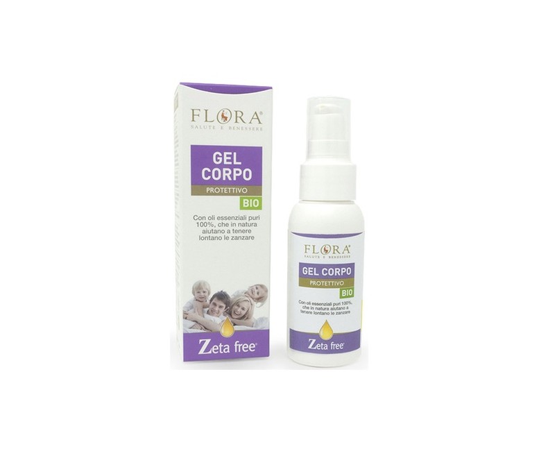 Repelente de Mosquito Bio Gel Corporal 50 ml de 50ml Flora