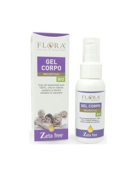 Repelente de Mosquito Bio Gel Corporal 50 ml de 50ml Flora