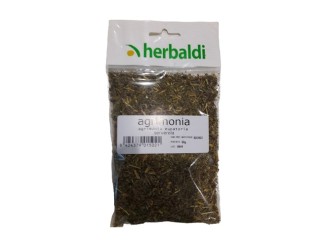 Hierba agrimonia triturada