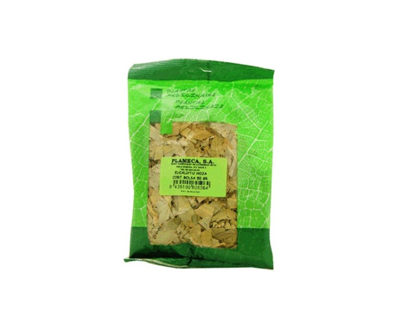 Hierba Eucalipto Hoja Corte Grande 50 g Plameca